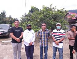 Salut !!!..Wakil Bupati 50 Kota Rizki Kurniawan Nakasri ( RKN ) Kunjungi Nagari Galugua di hari Libur : ‘ Kami tetap bekerja !! ‘