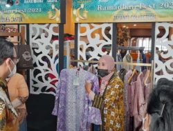 Jayanti Collection Ada di Ramadhan Fest 2021, Wako Jakpus Harap UMKM Bisa Bangkit dan Berdaya Saing