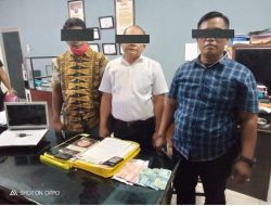 Polres Asahan Berhasil Meringkus 3 Pelaku Pemerasan Kepala Desa