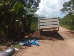 Ada Gurun Pasir Di jalan Provinsi Jambi, Kecamatan Kumpeh Kabupaten Muaro Jambi