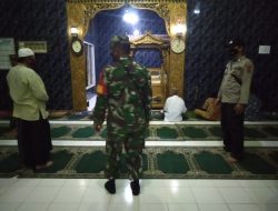 (PPKM) Pemberlakuan Pembatasan Kegiatan Masyarakat Di Wilayah Kecamatan Kumpeh Ilir