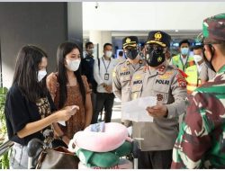 Kapoldasu dan Pangdam I/BB Tinjau Bandara Kualanamu Perketat Prokes
