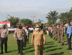 Polresta Deli Serdang Laksanakan Gelar Pasukan Ops Ketupat 2021