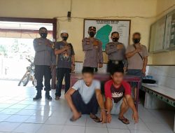 Polsek Tebo Ilir Berhasil Amankan Penyalagunaan narkotika jenis sabu