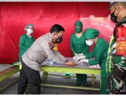 Kapolda Sumut Tinjau Pos PAM Simpang Dua Pematangsiantar