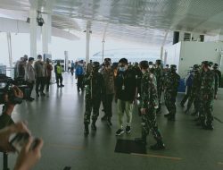 Pangdam I/BB dan Wakapolda Sumut Cek Kesiapan Petugas Pos Yan Bandara Kualanamu