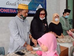 Ketua Presidium FPII Hadiri Santunan Anak Yatim dan Dhuafa di Acara LSM SIGAB