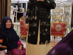 Anggota DPRD Kota Payakumbuh Yernita berbagi berkah di bulan Ramadhan   