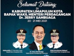 Wamendag RI Jery Sambuaga akan Kunjungi 50 Kota , Ini Tanggalnya?