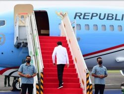 Presiden Jokowi Bertolak Menuju Provinsi Riau dan Kepulauan Riau Dalam Rangka Kunjungan Kerja