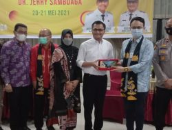 Wamendag Hadir di 50 Kota Atas Undangan Wabup : ” SRG Merupakan Solusi “.