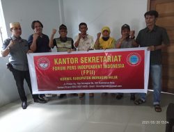 Usai Konsolidasi Organisasi FPII Inhil Agendakan Dialog dengan Pemda