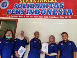 DPP SPI Secara Resmi Serahkan SK DPD Kabupaten Kampar