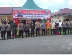 Kapolres Asahan resmikan Pembangunan Gedung Pelayanan, Aula, Gedung Bhayangkari