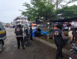 Tak Hentinya Tim 02 Srikandi Squad-01 Polres Merangin Melaksanakan Kegiatan Sosialisasi Himbauan dan Penyuluhan 6M Terkait Protokol Kesehatan Pencegahan Penularan Virus Covid-19