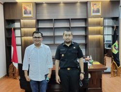 Wabup Desak Wagub Untuk Prioritaskan Pembangunan dan Perbaikan Akses Jalan Provinsi di Dua Kecamatan Serta Infrastruktur 20 Destinasi Wisata Baru