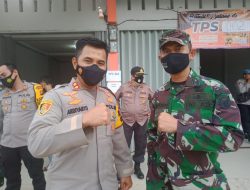 Jelang Penghitungan Suara PSU, di Kabupaten Muaro Jambi Personil TNI-Polri Gelar Patroli Bersama