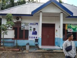 Dikonfirmasi Soal Issu Nepotisme, Kades Lagan Tengah Mintak Wartawan Datang Kekantornya