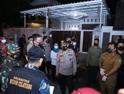 2 Lingkungan di Kota Medan Terpapar Covid-19, Kapoldasu Tegaskan Warga Jalani Isolasi Mandiri