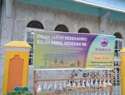 Patut dicontoh !! Cara Masjid Jami’ Siulak Mukai Mengelola sedekah ; ” Boleh Taruh sedekahmu dan Boleh ambil sedekah ini !! “