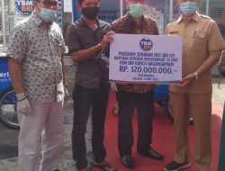 Bulan suci ramadhan 1442 H BRI Bagansiapiapi Salurkan Bantuan Program yayasan Baitul mall