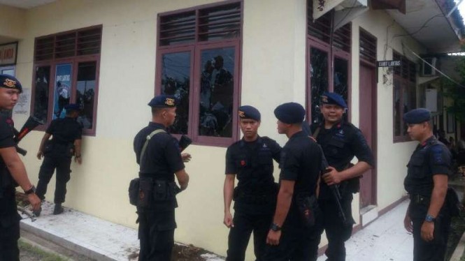 Inilah Nasib 67 Anggota TNI Penyerang Polsek Ciracas, Dipenjara 1 Tahun Hingga Dipecat