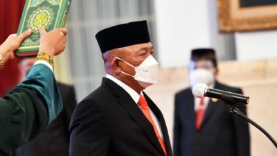 Kepala BNPB Baru Ganip Warsito