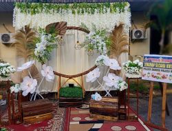 Melepas kerinduan dengan keluarga Polsek Bangko buat terobosan foto booth dan WiFi gratis