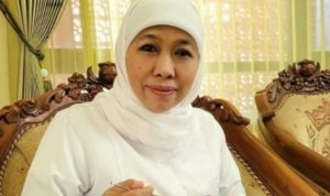 Setelah Video Ultahnya Beredar, Khofifah Minta Maaf