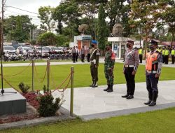Dt Safarudin Pimpin Apel Pasukan Operasi Ketupat Singgalang 2021 Di Polres Limapuluh Kota