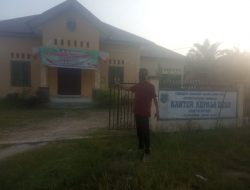 Kangkangi UU KIP No 14 Tahun 2008, Kades Pulau Pauh Bungkam Seribu Bahasa