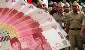 Daftar Penerima Gaji Ke-13