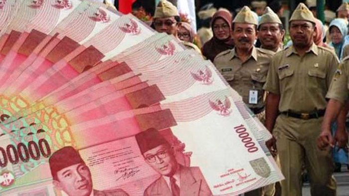 Daftar Penerima Gaji Ke-13