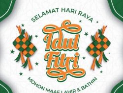 Lebaran Idul Fitri 1442 H Jatuh Pada Hari Kamis 13 Mei 2021