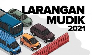 Larangan Mudik 2021