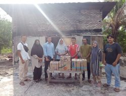 IPM-KB Bersama KPA Sandyakala Serahkan Bantuan Korban Kebakaran