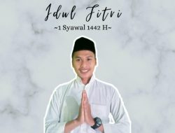 Selamat Hari Raya Idul Fitri 1442 H Ucapan dari ketua IPM-KB Suryadi