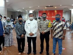 Tim Kelurahan Wonorejo Kecamatan Bukit Raya Pekanbaru Lakukan Tracing ke Masjid Masjid Dilingkungan Kelurahan