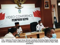 Ansar Ahmad Ajak Semua Pihak Menjadi Garda Terdepan untuk Tekan Covid-19