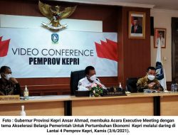Ansar Ahmad Berharap KPA Dorong Pertumbuhan Ekonomi di Masa Pandemi