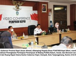 Ansar Ahmad Dorong Perempuan Kepri untuk Aktif di Kancah Politik