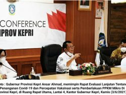 Capai Target Vaksinasi dan Optimalkan PPKM Mikro, Ansar Ahmad Yakin Covid-19 Menurun