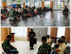 Lantamal IV Gelar Doa Bersama 40 Hari Gugurnya ABK KRI Nanggala-402