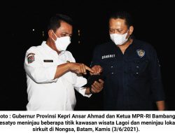 Ansar-Bamsoet Bahas Investasi dan Pembangunan