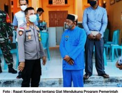 AKP Firuddin : Vaksinasi Covid-19 itu Aman, Jangan Terpengaruh Berita Hoax