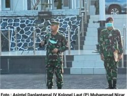 Ini Arahan Asintel Danlantamal pada Segenap Prajurit dan PNS Lantamal IV