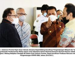 Ansar Ahmad Yakin BBK Semakin Kompetitif dan Berdaya Saing Tinggi