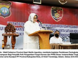 Marlin Agustina Minta PPNS Tingkatkan Kualitas dan Profesionalitas