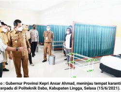 76 Tahun Indonesia Merdeka, 70 % Warga Kepri Tervaksinasi