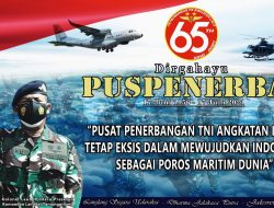 Lanudal Tanjungpinang Meriahkan Dirgahayu Puspenerbal ke-65